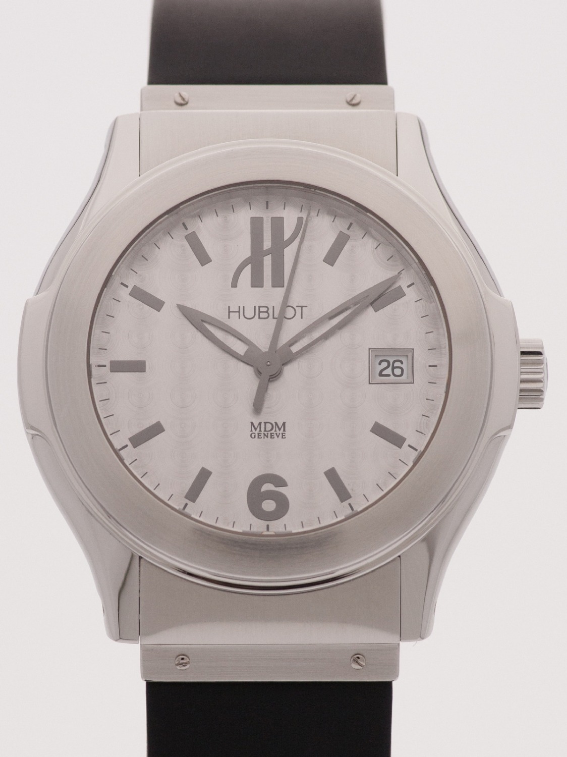 Hublot Classic MDM 42 MM watch, silver