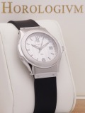 Hublot Classic MDM 42 MM watch, silver