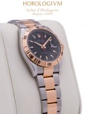 Rolex Datejust Two-Tone Turn-o-Graph 36MM watch, two-tone (bi-colored) silver and red gold