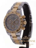Rolex Daytona Cosmograph Two-Tone 116523 watch, two-tone (bi-colored) silver and yellow gold