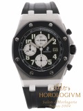 Audemars Piguet Royal Oak Offshore 42MM Ref. 25940SK watch,  silver (case) and black (bezel)
