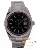 Rolex Datejust II Ref. 116334 watch, silver