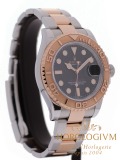 Rolex Yacht-Master Ref. 116621 watch, two-tone (bi-colored) silver and rose gold