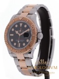 Rolex Yacht-Master Ref. 116621 watch, two-tone (bi-colored) silver and rose gold