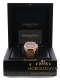 Audemars Piguet Royal Oak Chronograph Blue Dial watch, rose gold