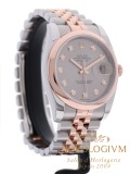 Rolex Datejust Two-Tone 36MM Ref. 116201 watch, two-tone (bi-colored) silver and rose gold