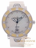 Ulysse Nardin Lady Diver Ref. 8103-101E-3C/10, silver (case) and pale yellow (bezel)