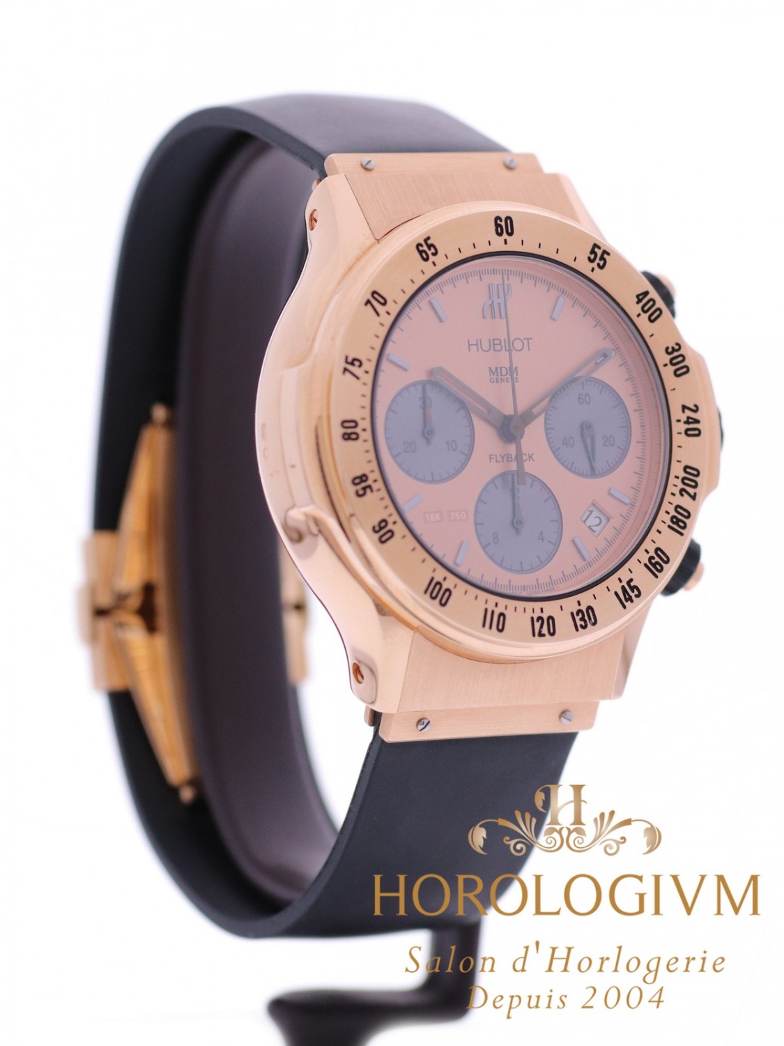 Hublot Super B MDM Flyback Chronograph - Limited Edition of 100 Pieces watch, rose gold