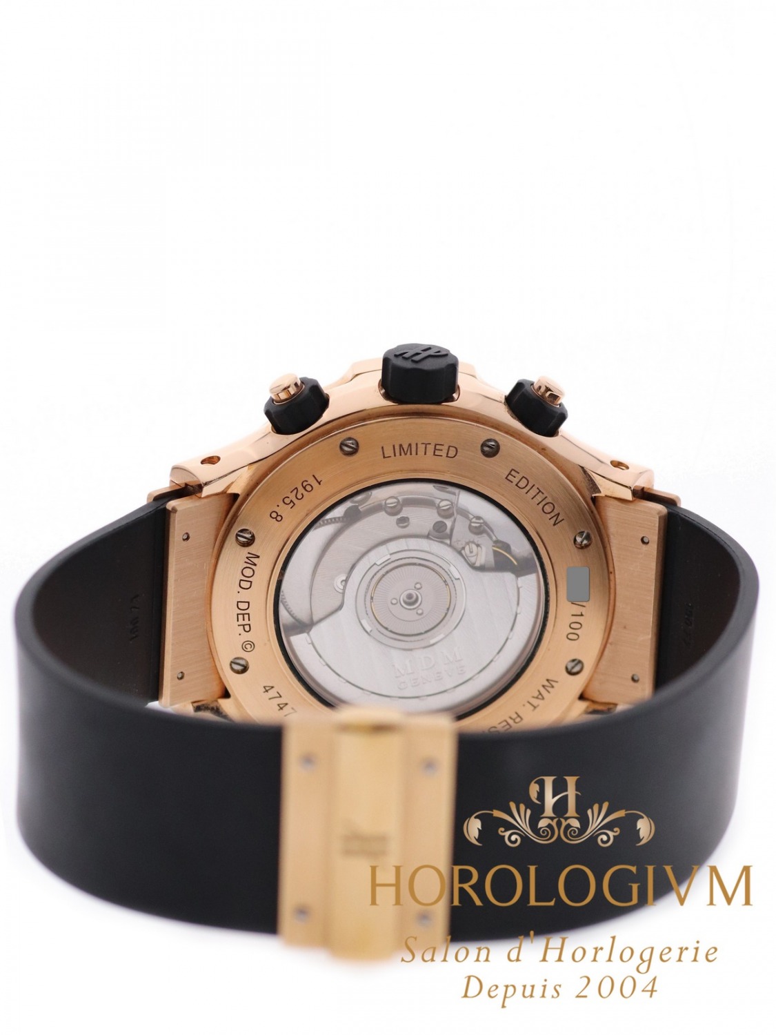 Hublot Super B MDM Flyback Chronograph - Limited Edition of 100 Pieces watch, rose gold