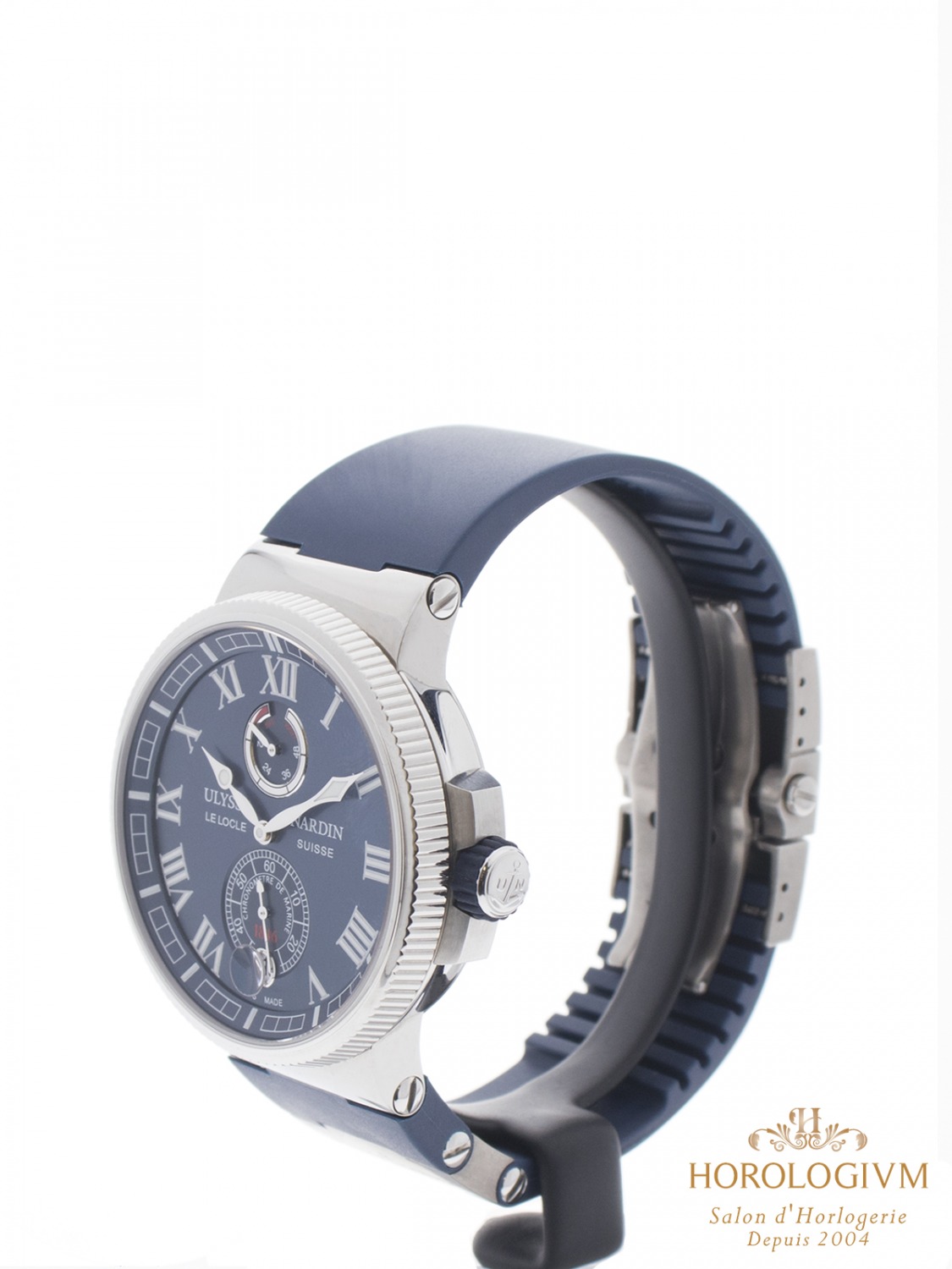 Ulysse Nardin Marine Chronometer 43MM Ref. 1183-126 watch, silver