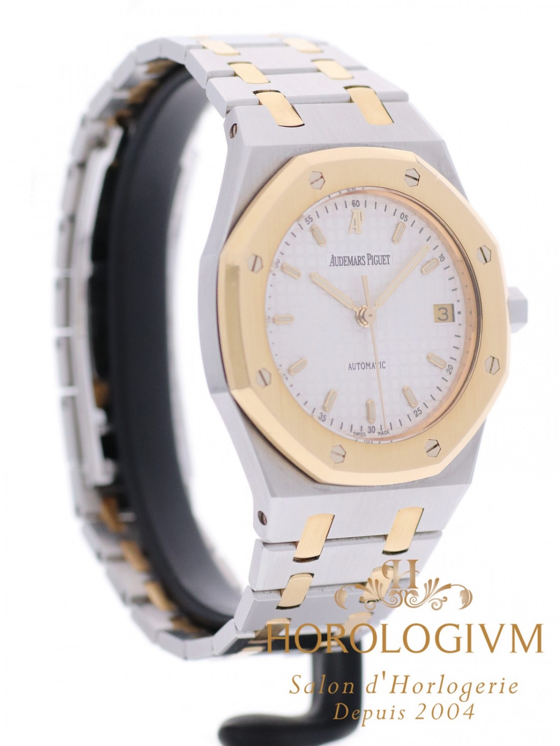 Audemars Piguet Royal Oak Two-Tone 36 MM watch, two tone (bi - colored) silver and yellow gold
