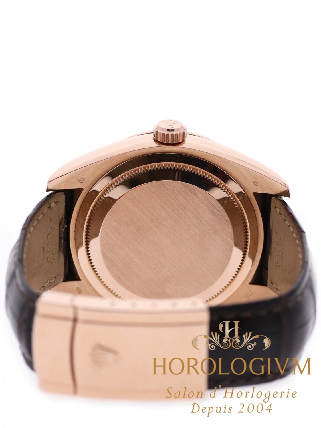 Rolex Sky-Dweller Brown Dial Ref. 326135  watch, rose gold