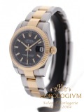 Rolex Datejust TWO-TONE 31MM Ref. 178273 watch, two-tone (bi-colored) silver and yellow gold