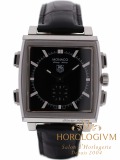 Tag Heuer Monaco Sixty Nine watch, silver