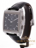 Tag Heuer Monaco Sixty Nine watch, silver
