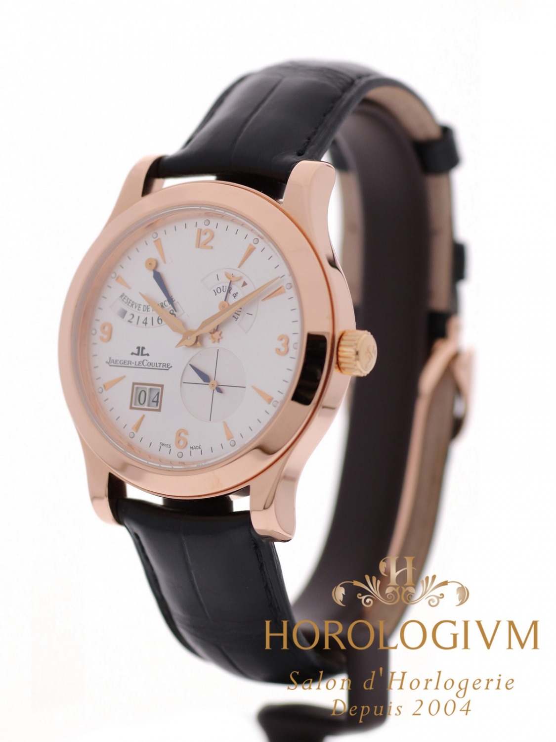 Jaeger-LeCoultre Master Control 8 Days Power Reserve Rose Gold watch, rose gold