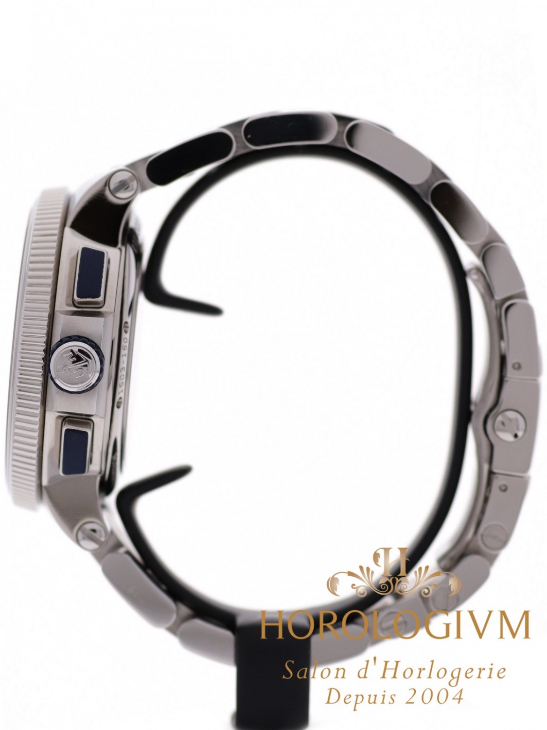 Ulysse Nardin Marine Chronograph 43MM Ref. 1503-150 watch, silver