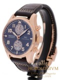IWC Pilot Chronograph Edition “Antoine de Saint Exupéry“ Limited 500 pcs watch, rose gold