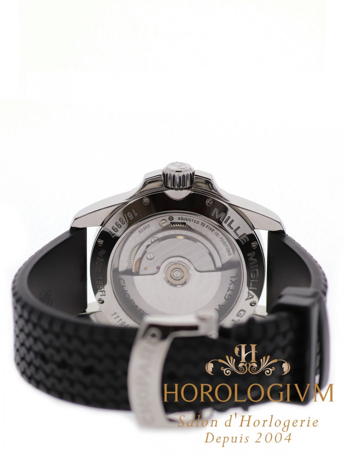Chopard Mille Miglia Gran Turismo XL 44MM watch, silver