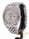 Rolex Datejust 36MM with diamonds Ref 116234 watch, silver