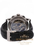 A Lange & Sohne Double Split 404.035 watch, silver