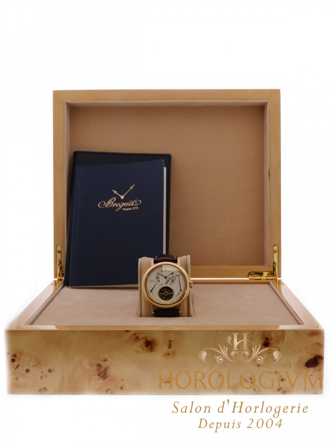 Breguet Classique Grande Complication Tourbillon watch, yellow gold