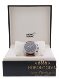 Montblanc 1858 Automatic Chronograph 42MM watch, silver