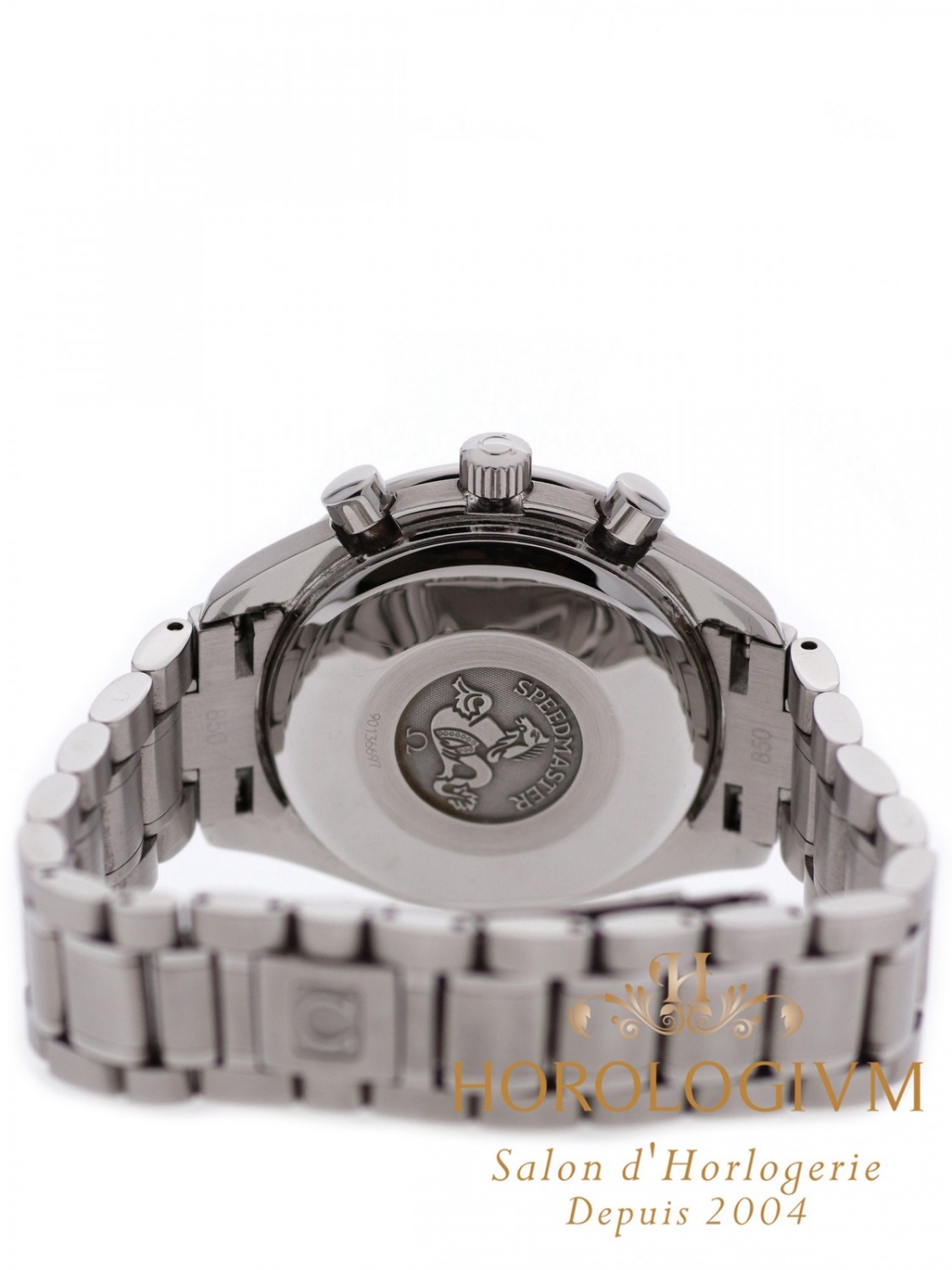 Omega Speedmaster Date 3513.50.00 watch, silver