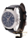 Patek Philippe Annual Calendar Chronograph Ref. 5905P-001 watch, silver
