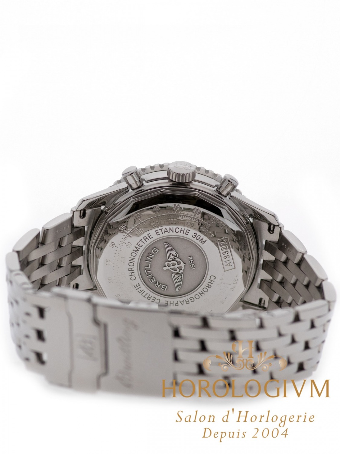 Breitling Navitimer A13322 watch, silver