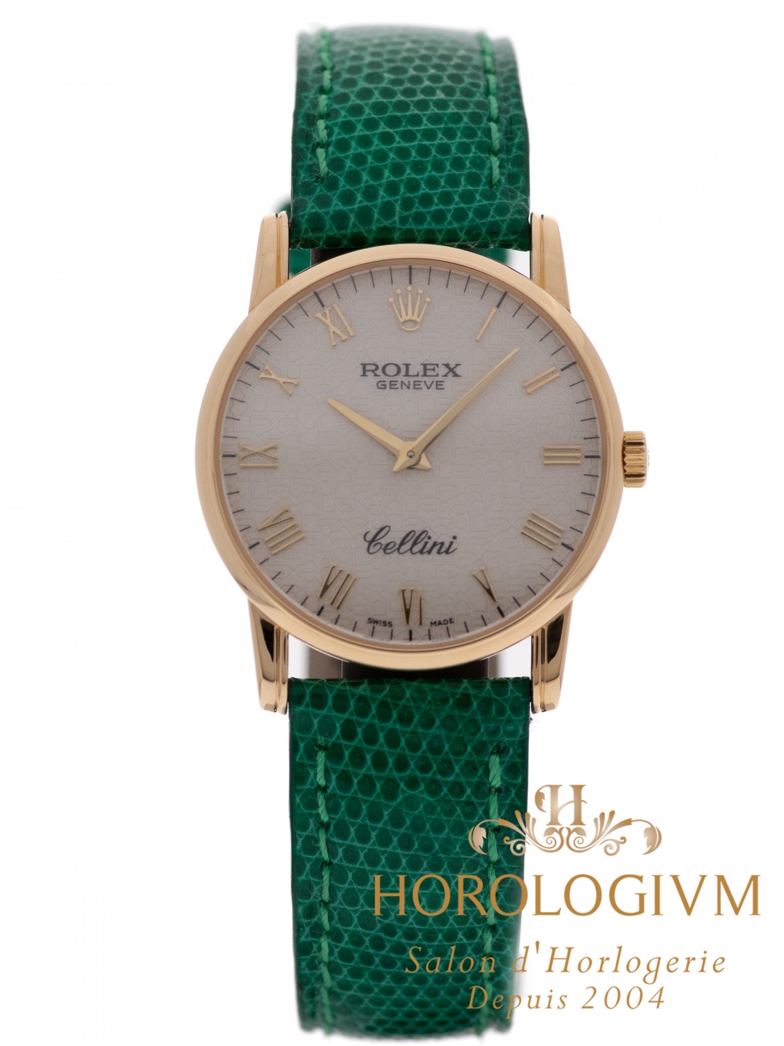 Rolex Cellini Classic Yellow Gold 32MM watch, yellow gold