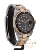 Rolex Submariner Date Two-Tone 40MM Ref. 116613LN watch, two-tone (bi-colored) silver and yellow gold
