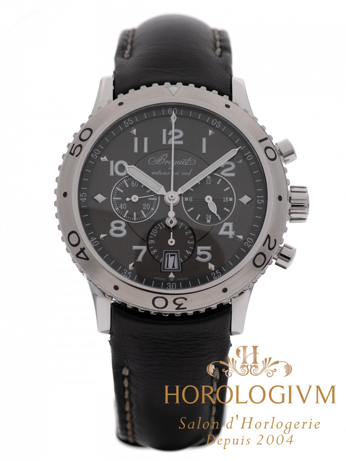 Breguet Type XXI Ref. 3810 watch, silver