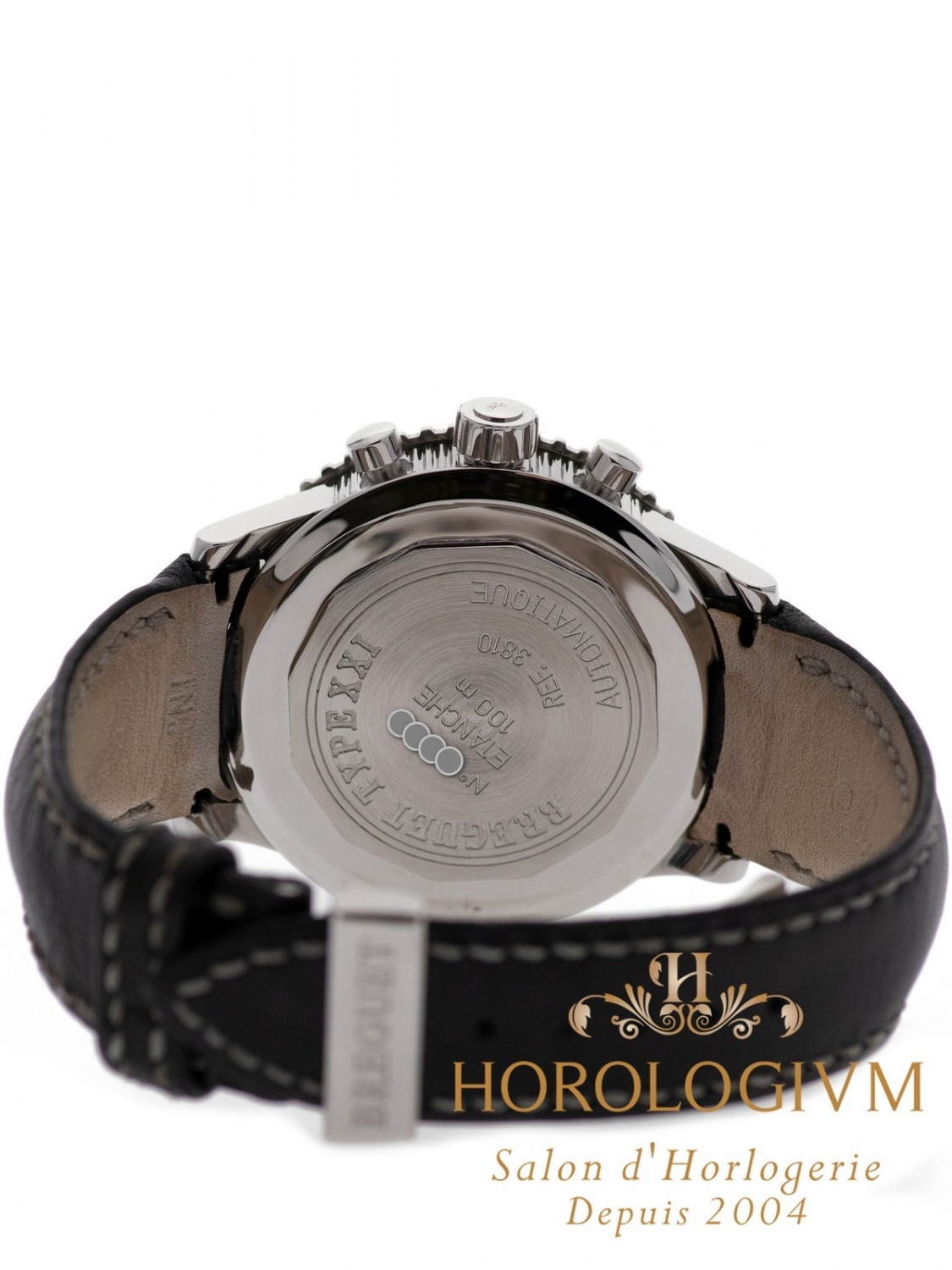 Breguet Type XXI Ref. 3810 watch, silver