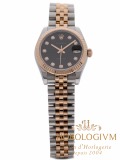 Rolex Datejust TwoTone 31MM Ref. 178271 watch, two-tone (bi-colored) silver (case) and rose gold (bezel)