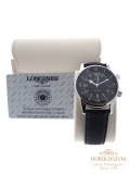 Longines Legend Diver L3.674.4 watch, silver
