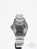 Rolex Submariner Ref. 14060M watch, silver (case) and silver + black (bezel)