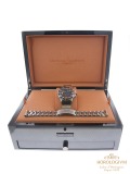 Ulysse Nardin Marine Aqua Perpetual Limited Edition 500 pcs Ref. 333-90-3 watch, silver (case) and silver + black + orange (bezel)