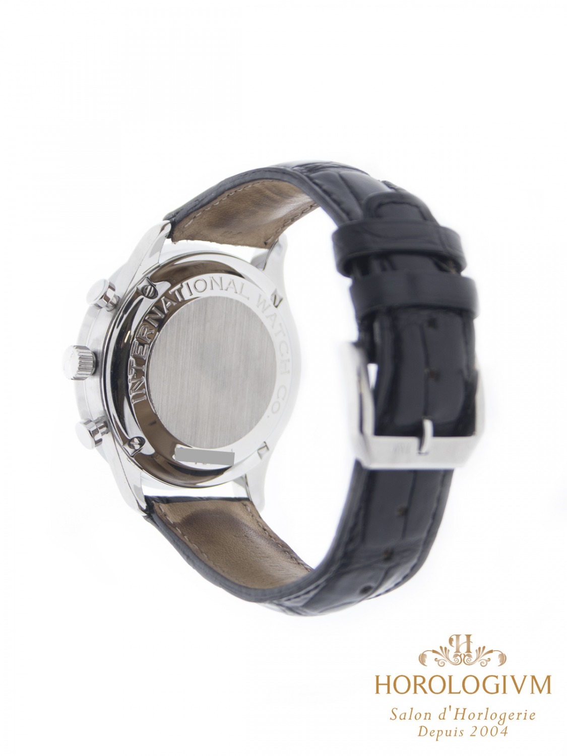 IWC Portugieser Chronograph 41MM watch, silver