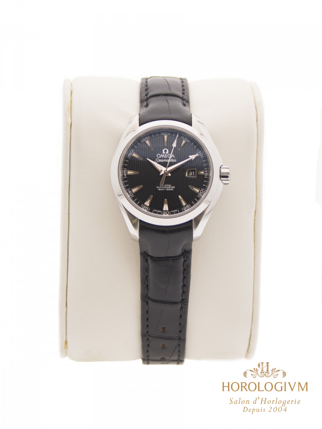 Omega Seamaster Aqua Terra 150M 34MM REF. 23113342001001 watch, silver