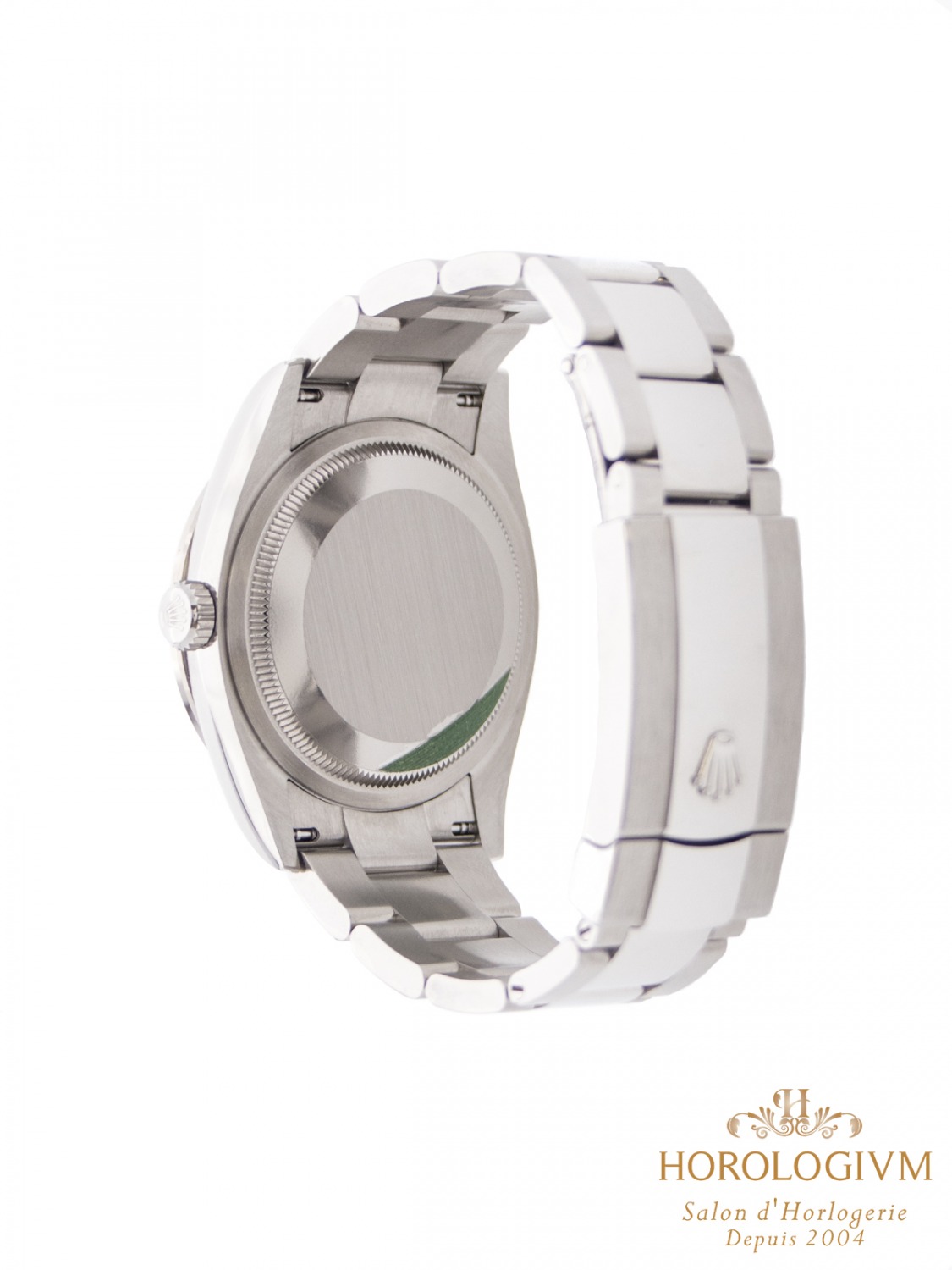 Rolex Datejust 36MM with Diamonds Ref. 126284 watch, silver