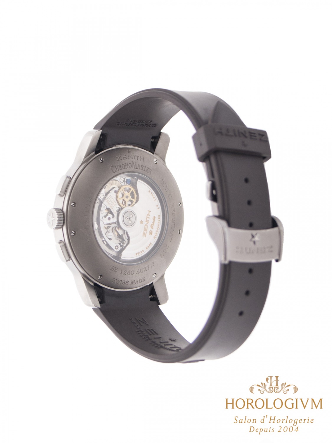 Zenith Grande Chronomaster XXT Open Concept watch, titanium - grey