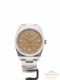 Rolex Oyster Perpetual 36 MM “White Grape - Champagne” Dial Ref. 116000 watch, silver