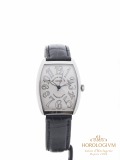 Franck Muller Cintree Curvex Casablanca Ref. 2852 C SAHARA watch, silver