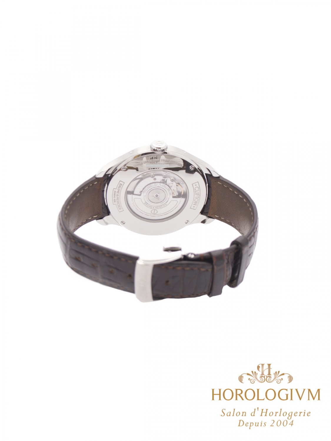 Baume & Mercier Clifton Ref. 65718 watch, silver