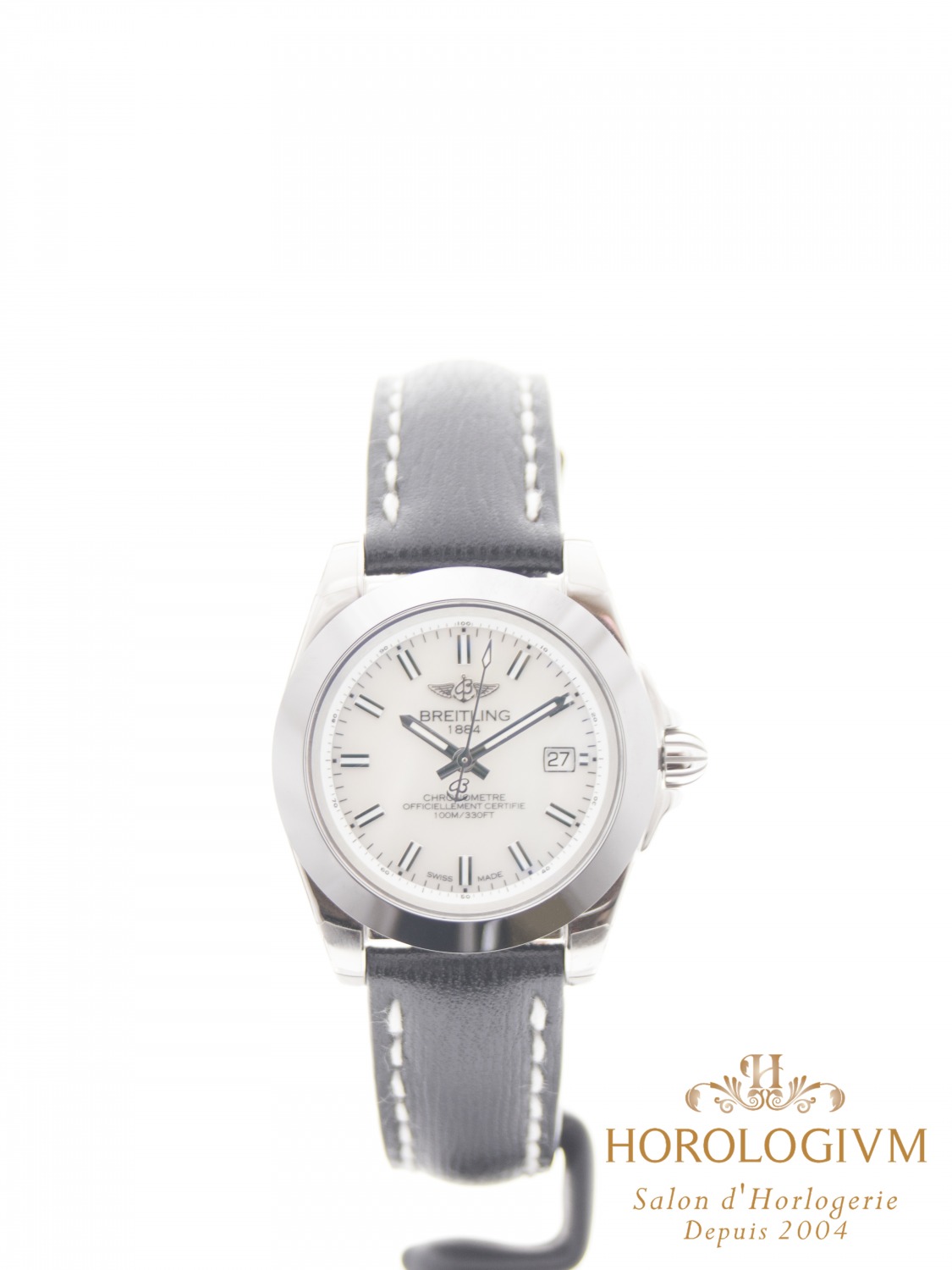 Breitling Galactic 32MM Ref. W7133012/A800/208X watch, silver