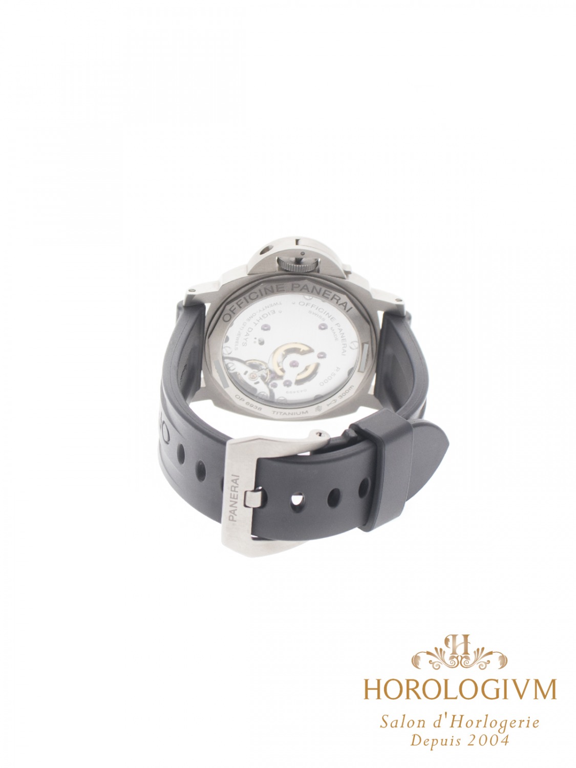 Panerai Luminor 8 Days PAM00562 watch, silver