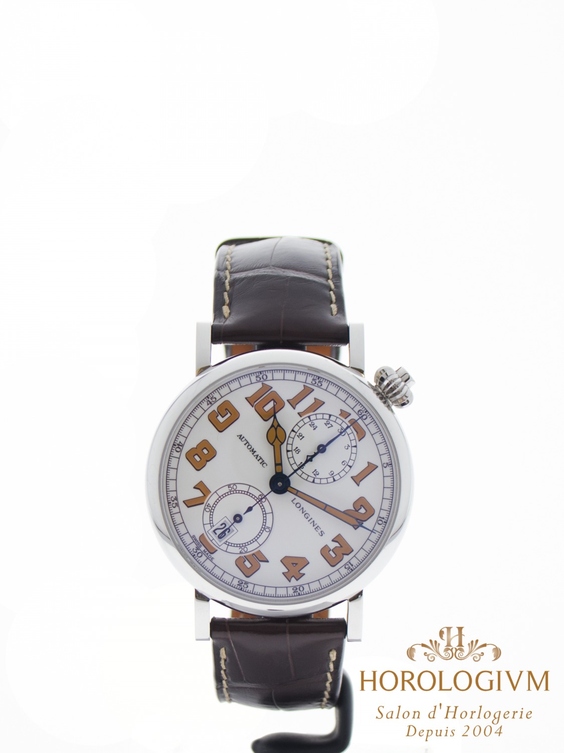 Longines Heritage Avigation Type A 7 Chrono Monopusher Ref