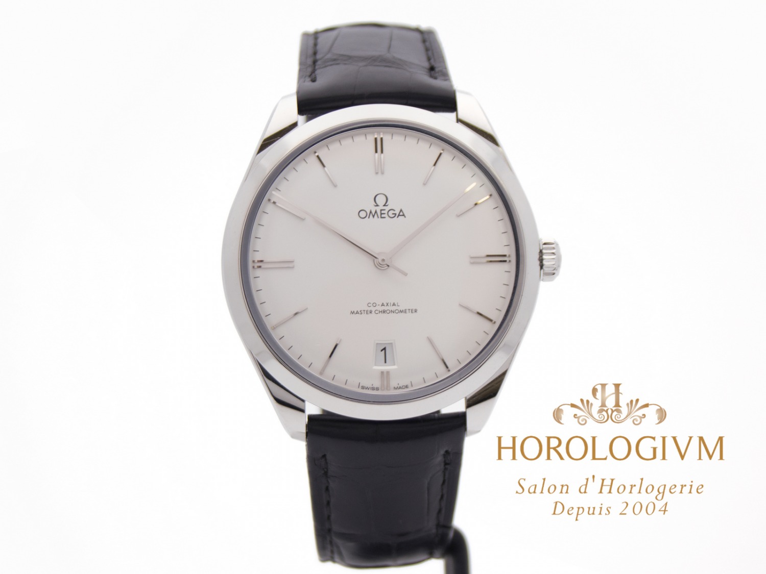 Omega De Ville Tresor 40MM Ref. 435.13.40.21.02.001 watch, silver