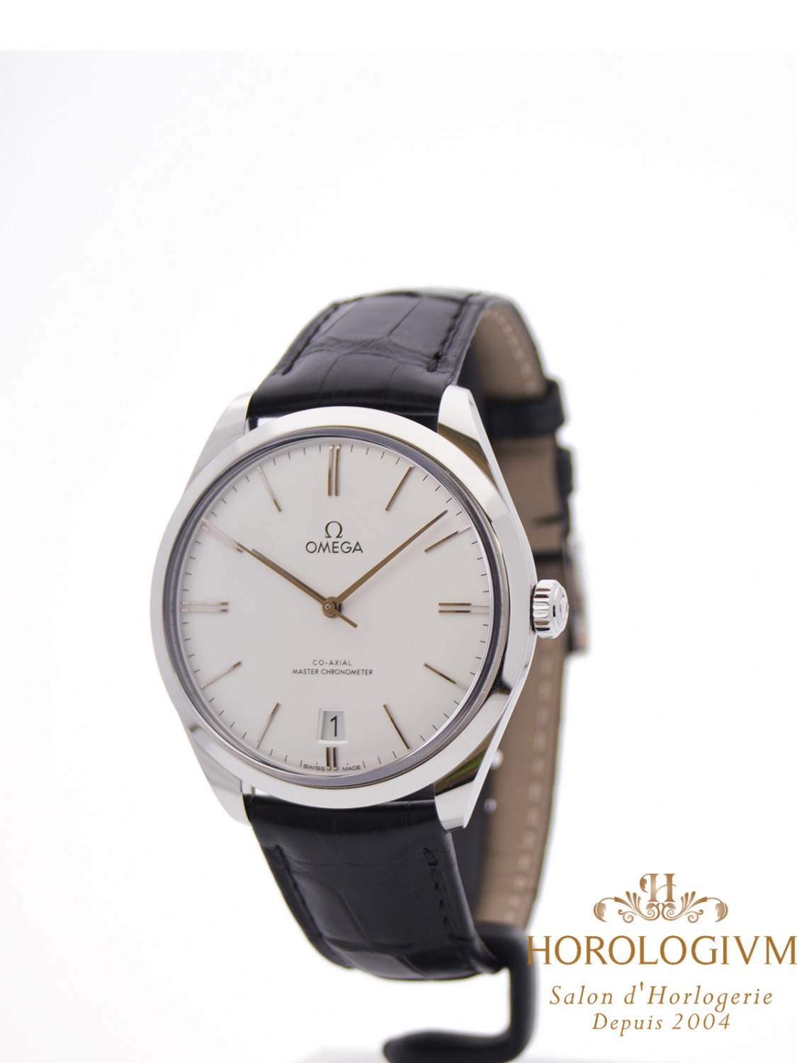 Omega De Ville Tresor 40MM Ref. 435.13.40.21.02.001 watch, silver